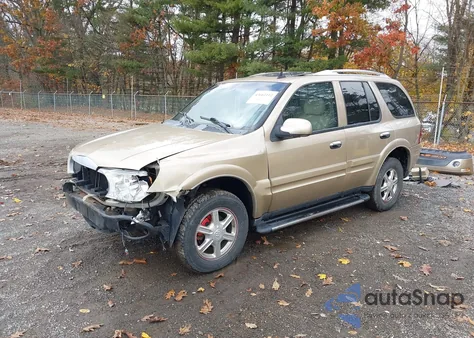 2007 Buick Rainier Cxl from USA, damaged, VIN 5GADS13S072113462